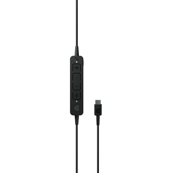EPOS Adapt 160T ANC USB-C Headset, Black
