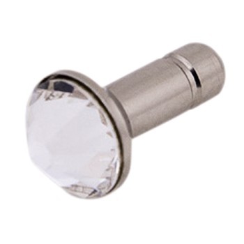WHITE-DIAMONDS 3,5mm PIN Gold w Sparkling Screen Cov iPhone4