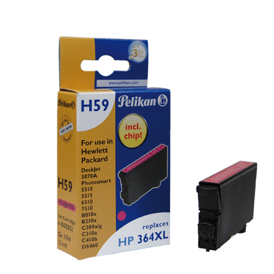 TINTE MAGENTA (HP364XL)