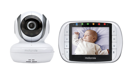 MOTOROLA Babymonitor MBP36SC WiFi Connected Video