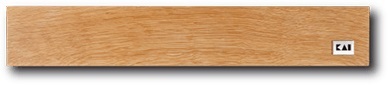 magnetic knife holder, oak
