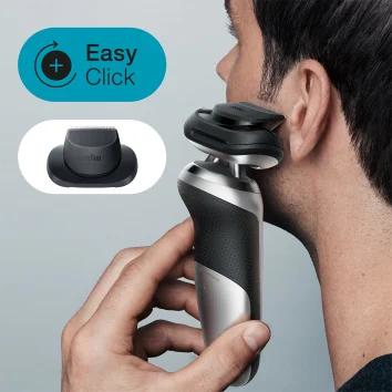 Braun Series 7 - rakapparat, Svart