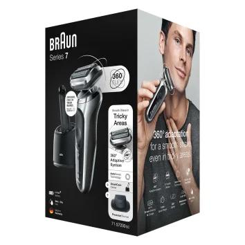 Braun Series 7 - rakapparat, Svart