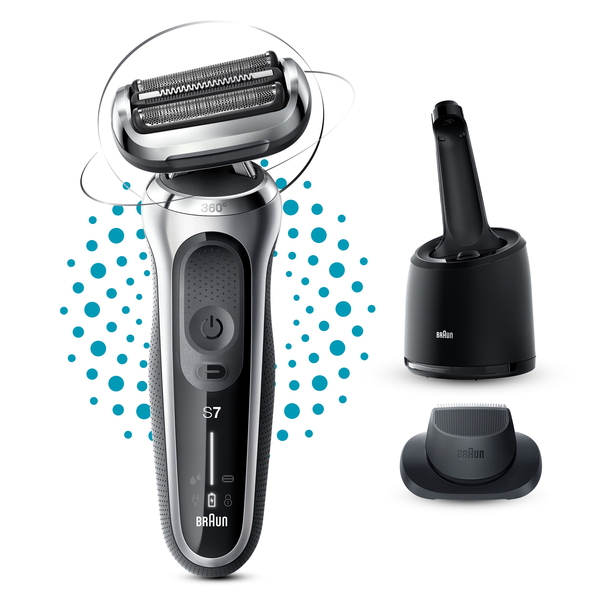 Braun Series 7 - rakapparat, Svart
