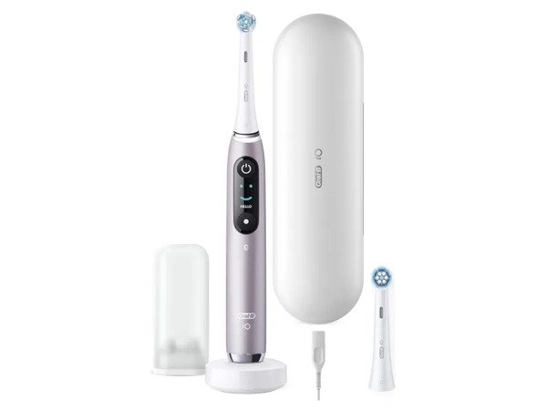 Oral-B iO Series Electric Toothbrush, Rose Quartz