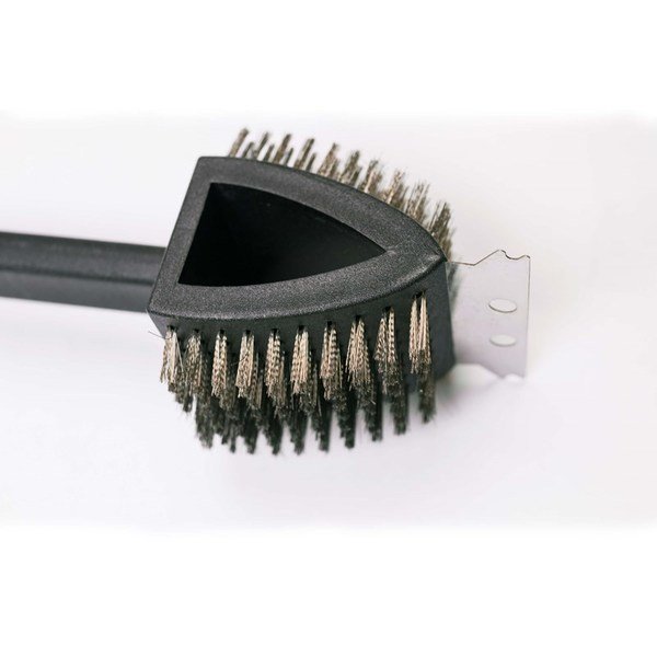 GEAR Grillborste 2in1 St&aring;lborste och Skrapa