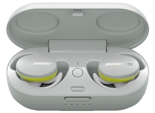 Bose Sport Earbuds -langattomat urheilunappikuulokkeet, Glacier White