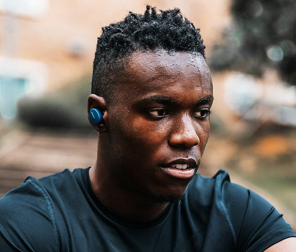 Bose Sport Earbuds -langattomat urheilunappikuulokkeet, Glacier White