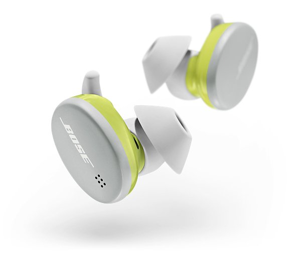 Bose Sport Earbuds -langattomat urheilunappikuulokkeet, Glacier White