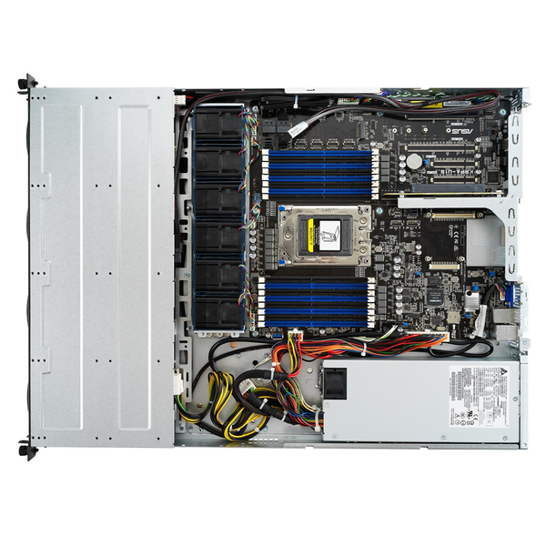 ASUS Server Barebone RS500A-E10-RS4 (AMD EPYC 7002 Series, 1U)