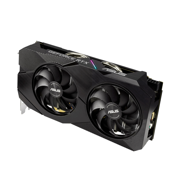 Asus GeForce RTX 2060 Dual EVO OC 12GB - Graphics card