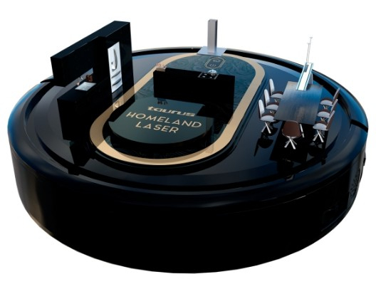 TAURUS Robot Vacuum Cleaner Homeland Laser APP
