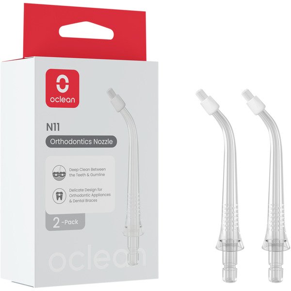 OCLEAN Nozzle N11 Orthodontics W10-2pk