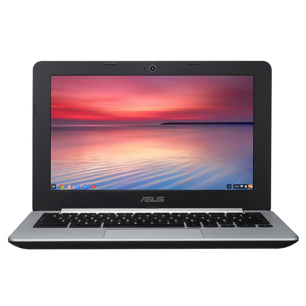 ASUS C200MA 11.6inch HD glare Intel N2830 4G DDR3L 32GB EMMC 3-cell Li-ion  Polymer Battery Pack CHROME WW