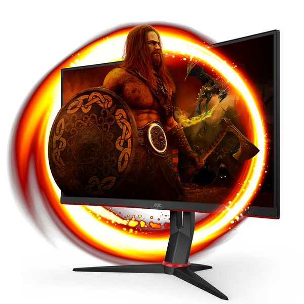 AOC 23.6" C24G2U/BK, Full HD, VA - curved gaming monitor