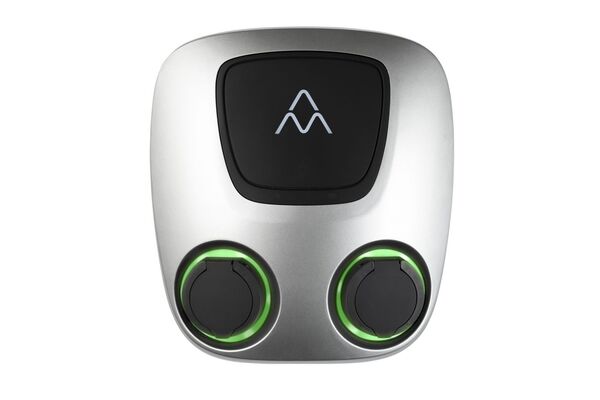 Charge Amps Aura - type 2, Semi-public charging station