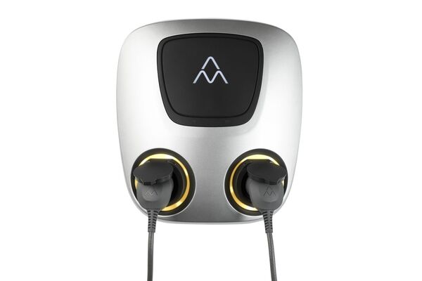 Charge Amps Aura - type 2, Semi-public charging station