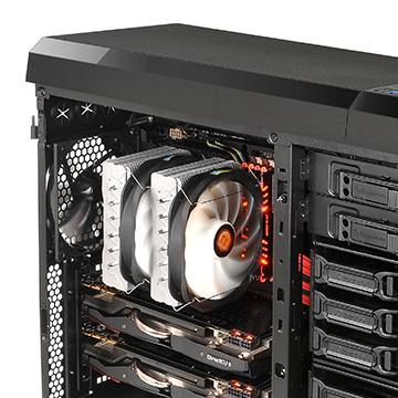THERMALTAKE Frio Extreme Silent 14 | LGA775, 1156, 1136, 1150, 1155, 2011, AM2, AM2+, AM3, AM3+, FM1, FM2
