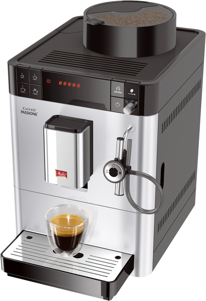 Melitta Caffeo Passione - espressomaskin, helautomatisk, Silver
