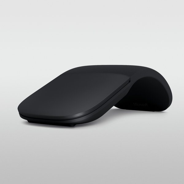 Microsoft Arc Mouse - mouse, Black