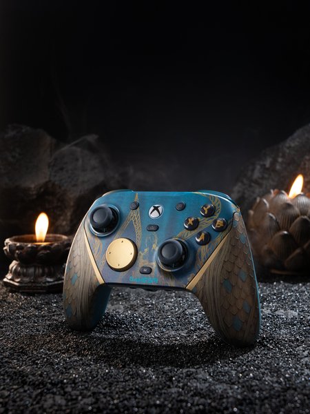 GameSir G7 Pro Tri-Mode Xbox Wired, PC &amp; Mobile - tr&aring;dl&ouml;s kontroller, gr&ouml;n (TMR Sticks, Hall-Effect Triggers)