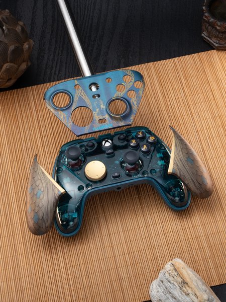 GameSir G7 Pro Tri-Mode Xbox Wired, PC &amp; Mobile - tr&aring;dl&ouml;s kontroller, gr&ouml;n (TMR Sticks, Hall-Effect Triggers)