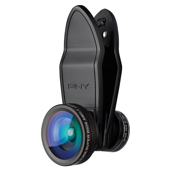 4-IN-1 Lens Kit for Smartphone, Black