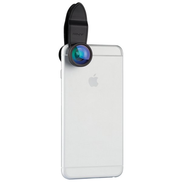 4-IN-1 Lens Kit for Smartphone, Black