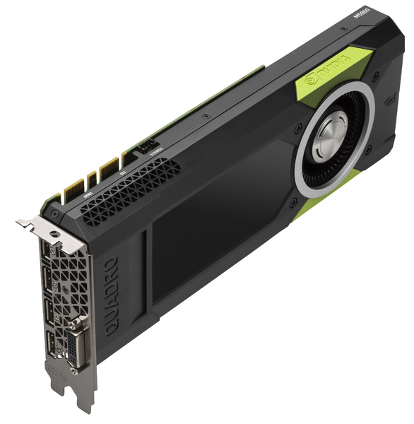 HP INC Nvidia Quadro M5000 8GB - Graphics card