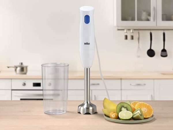Braun MultiQuick 1 - stavmixer, Vit/Bl&aring;