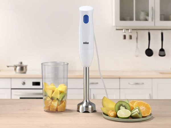 Braun MultiQuick 1 - stavmixer, Vit/Bl&aring;