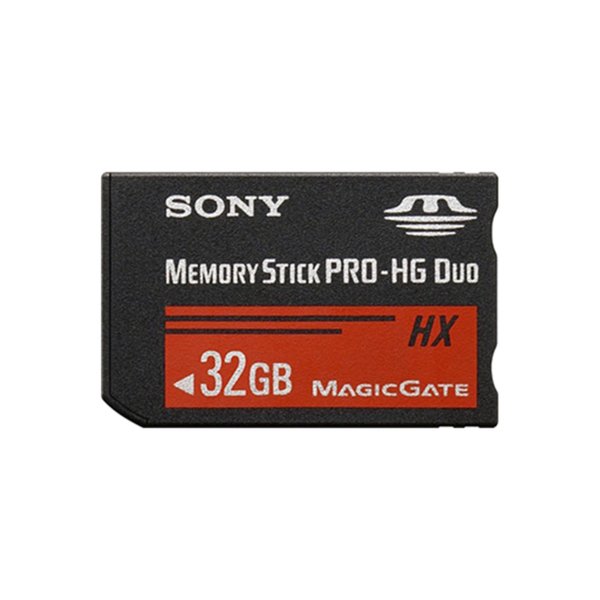 32GB Memory Stick PRO-HG Duo