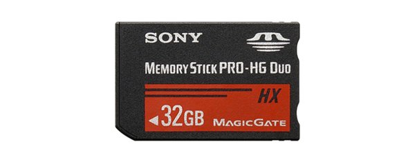 32GB Memory Stick PRO-HG Duo