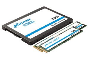 Micron 7300 PRO 960GB NVMe M2 SED 4K SSD