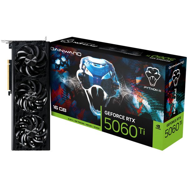 Gainward GeForce RTX 5080 Python III 16 Gt -n&auml;yt&ouml;nohjain
