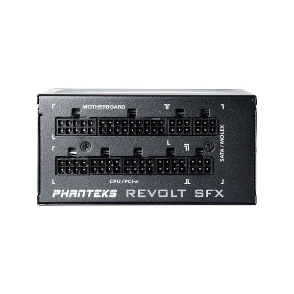 Phanteks Revolt SFX 750W - Power supply, 80 Plus Platinum