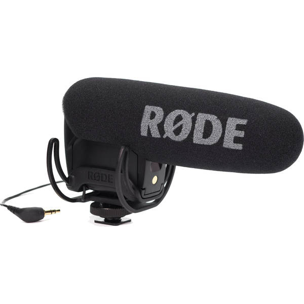 R&oslash;de Videomic Pro Rycotea -mikrofon