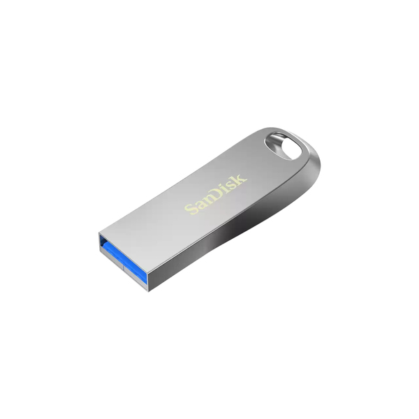 SanDisk Ultra Luxe USB 3.2 1 Tt -muistitikku, hopea