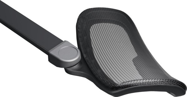 TX3 Flex Pro Footrest Mesh - peli- ja toimistotuoli, musta