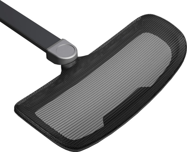 TX3 Flex Pro Footrest Mesh - peli- ja toimistotuoli, musta