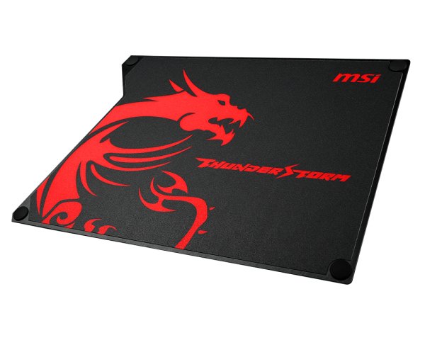 MSI Thunderstorm Aluminium GAMING Mouse Pad
