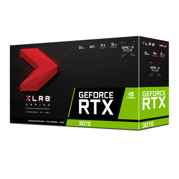 PNY GeForce RTX 3070 XLR8 Gaming 8 GB - Grafikkort