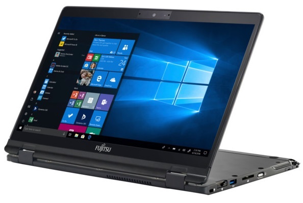 FUJITSU U939X 2IN1 BLACK 13.3FHT/I5-8265U/16GB/256SSD/4G/W10P/3NBD