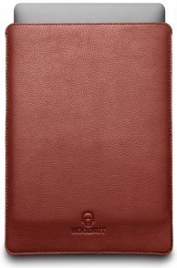 WOOLNUT MACBOOK PRO 13 / NEW AIR 13 SLEEVE - COGNAC