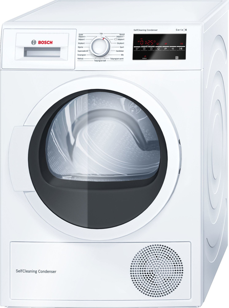 Bosch Dryer Machine Condensed