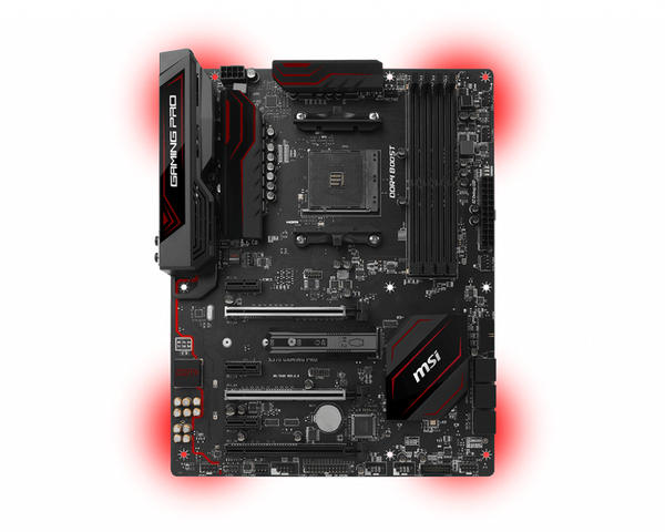 MSI X370 Gaming Pro ATX - moderkort
