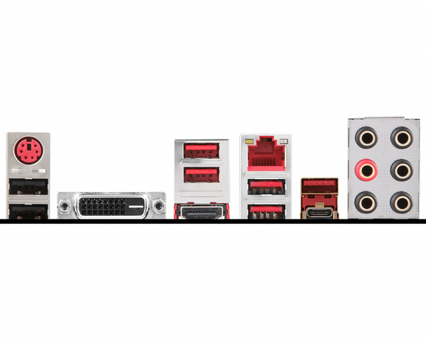 MSI X370 Gaming Pro ATX - moderkort