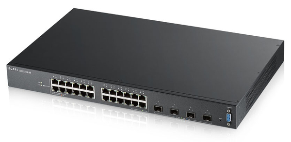 ZYXEL XGS2210-28 24 port Gigabit L2 managed switch 4x 10G