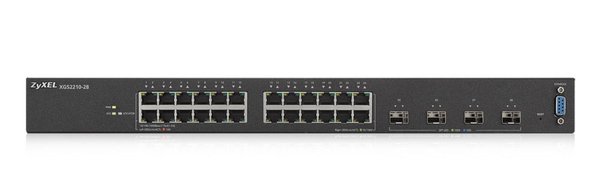 ZYXEL XGS2210-28 24 port Gigabit L2 managed switch 4x 10G