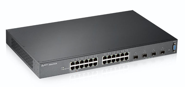 ZYXEL XGS2210-28 24 port Gigabit L2 managed switch 4x 10G